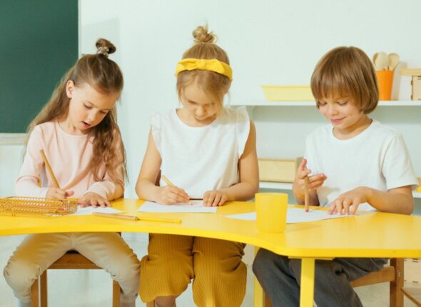 Angļu valoda bērniem no 6 līdz 8 gadiem